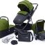 Carro Bebé Verde