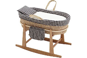 Moises Para Bebé De Madera