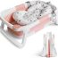 Bañera Plegable Stokke Rosa