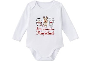 Bodys De Navidad Para Bebés 61tGi4cfbwL._AC_UL320_