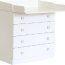 Cajoneras Con Cambiador Para Bebés