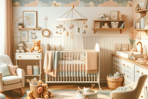 Cómo preparar la habitación perfecta para tu recién nacido