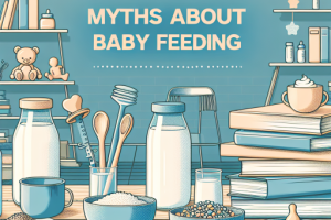 Mitos sobre la alimentación de los bebés.